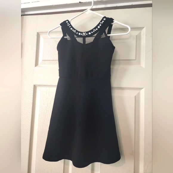 The Children's Place Other - Girls size 6x black dress